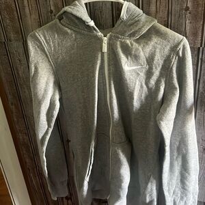 Nike zip up jacket